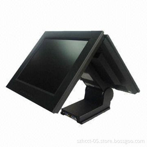 12-inch Touch LCD with Customer Display